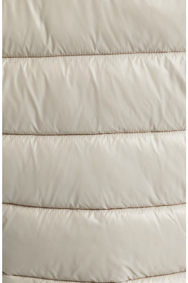 Cosmary Water Resistant Insulated Puffer Jacket, Alternate, color, RAINY BEIGE