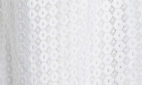Nordstrom Open Knit Cover-up Pants In White
