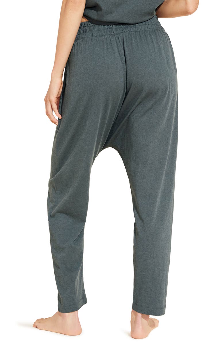 Eberjey Oversize Aloe Infused Cotton Blend Pajama Pants, Alternate, color,