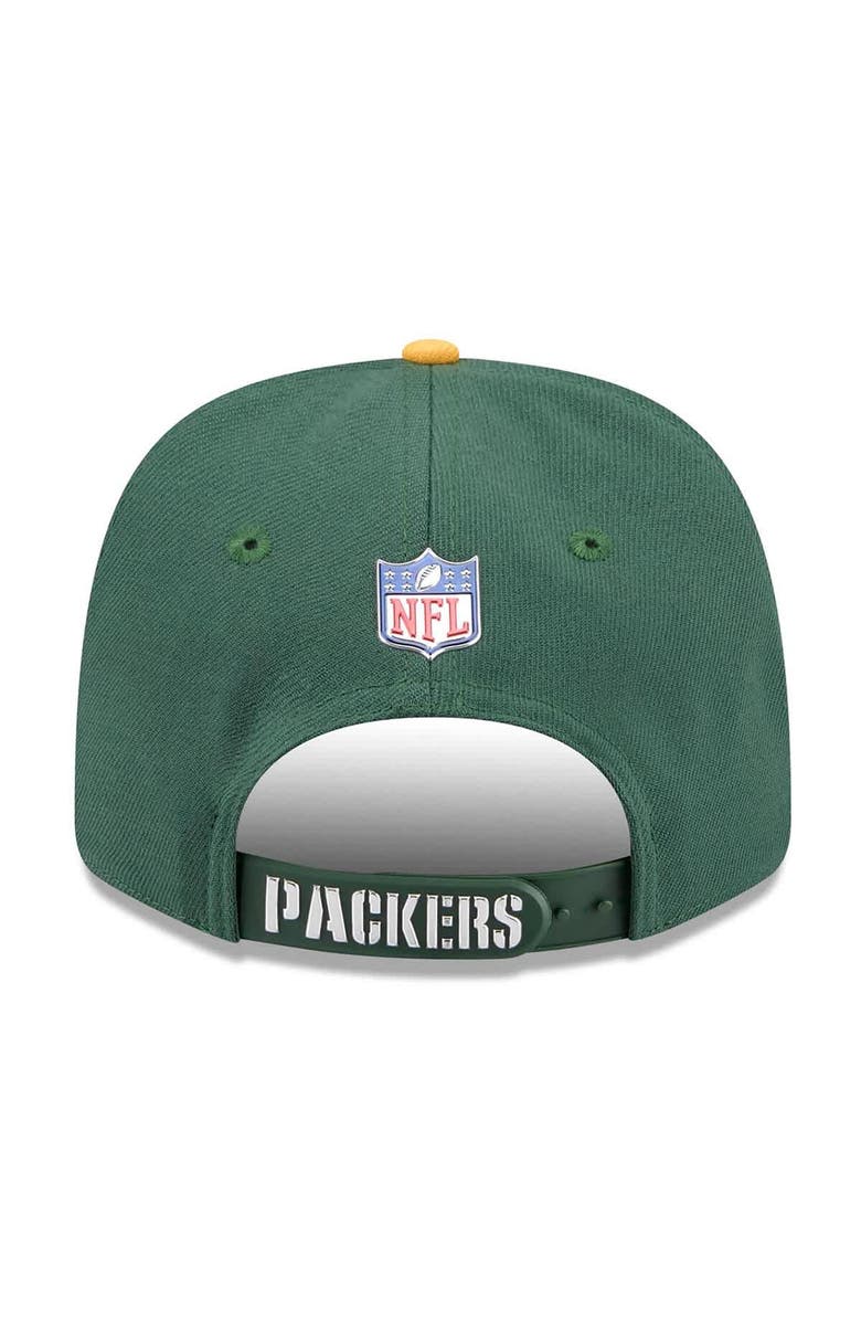 New Era Men's New Era  Green/Gold Green Bay Packers 2026 NFL Draft 9SEVENTY Adjustable Hat, Alternate, color, Green