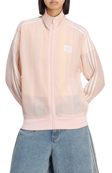 Mesh Track Jacket