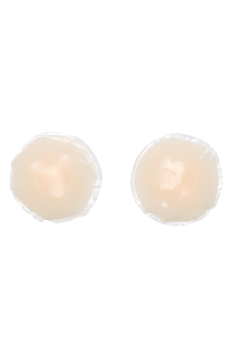 FASHION FORMS Reusable Adhesive Breast Petals, Main, color, Nude