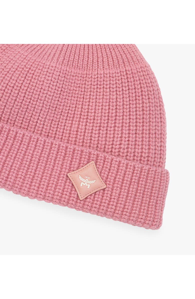 MCM Essential Wool Beanie, Alternate, color, Pink