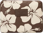 Aloha Collection Mid Hana Hou Water Resistant Zip Pouch