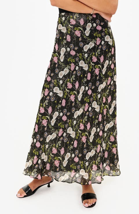 Women's Chiffon Maxi Skirts | Nordstrom