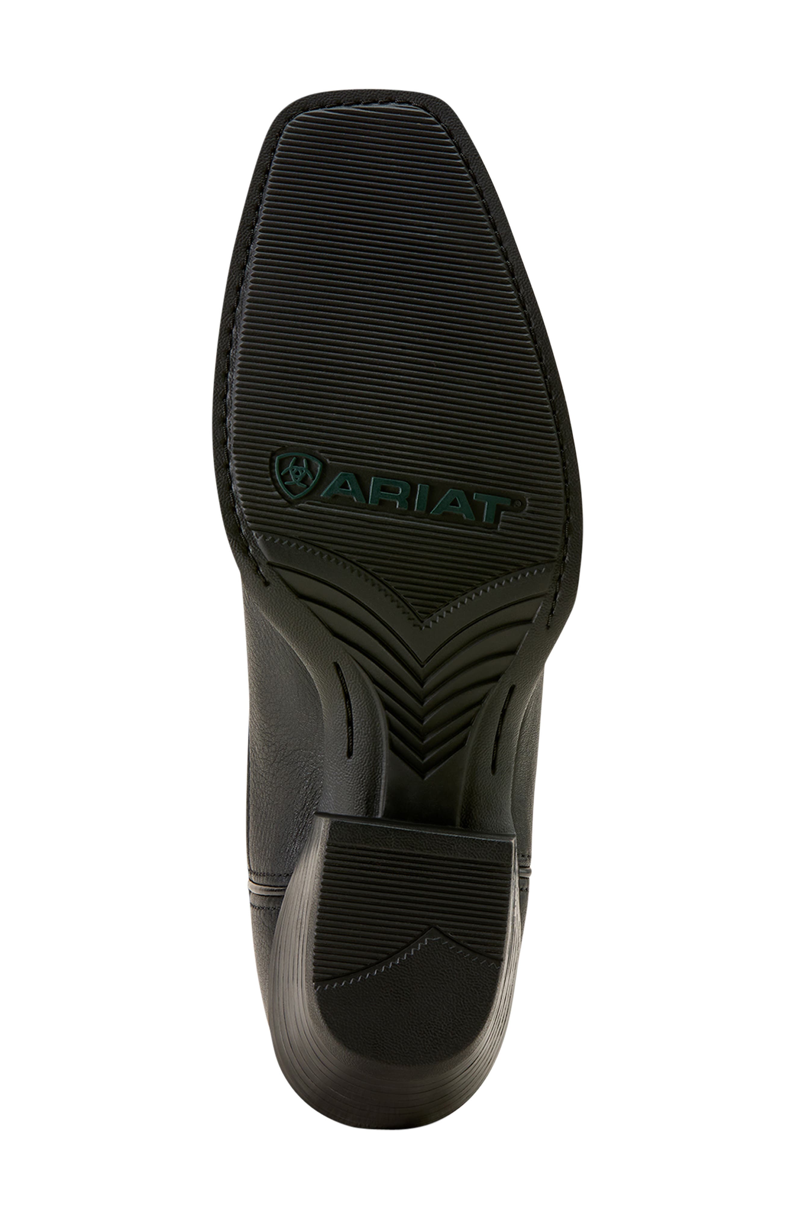 Ariat Sport Lawman Square Toe Cowboy Boot, Alternate, color, Black