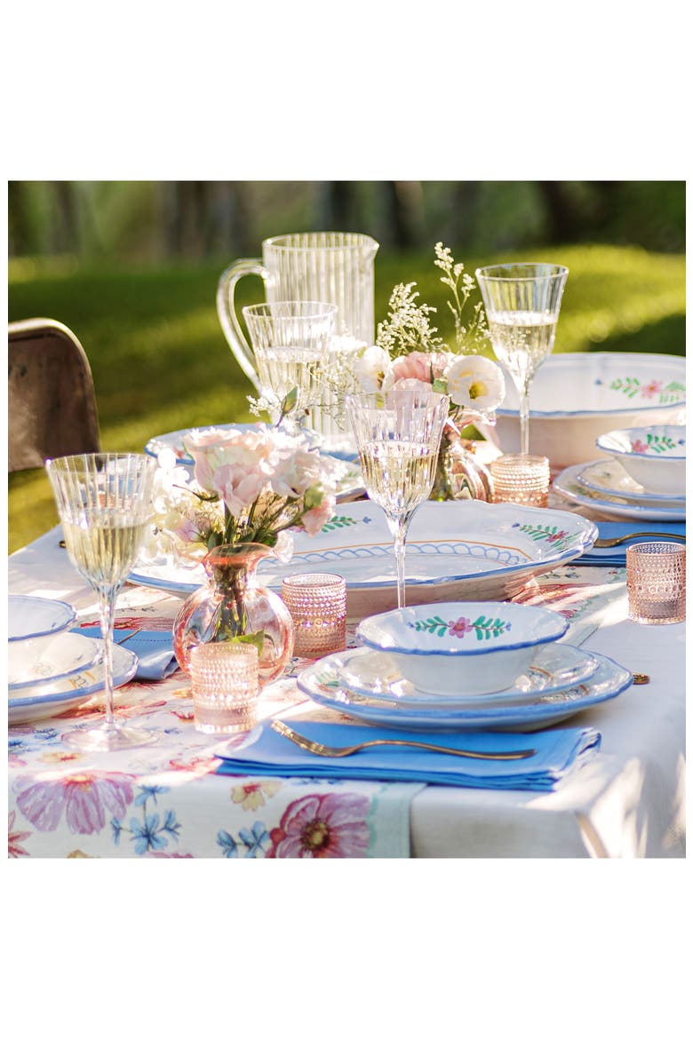 Bella Rose Salad Plate, Alternate, color, MULTI