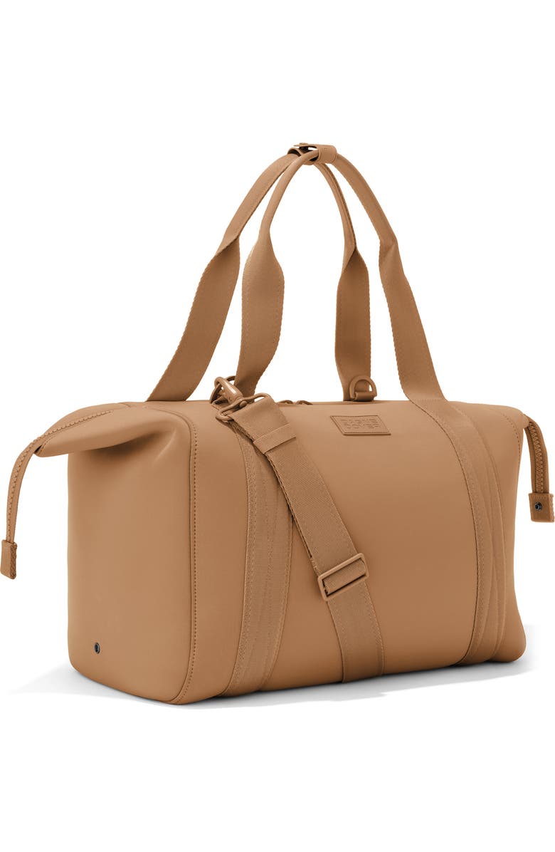Dagne Dover Landon Large Neoprene Carryall, Alternate, color, Camel
