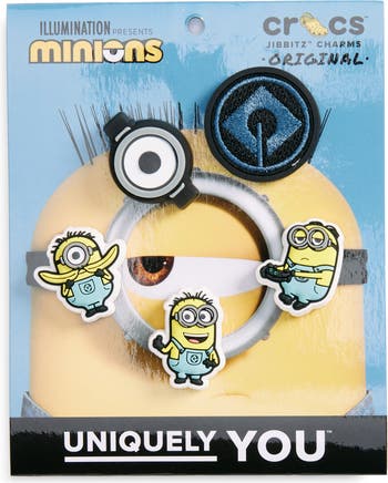 CROCS Kids Minions 5 Pack Jibbitz Shoe Charms Nordstrom