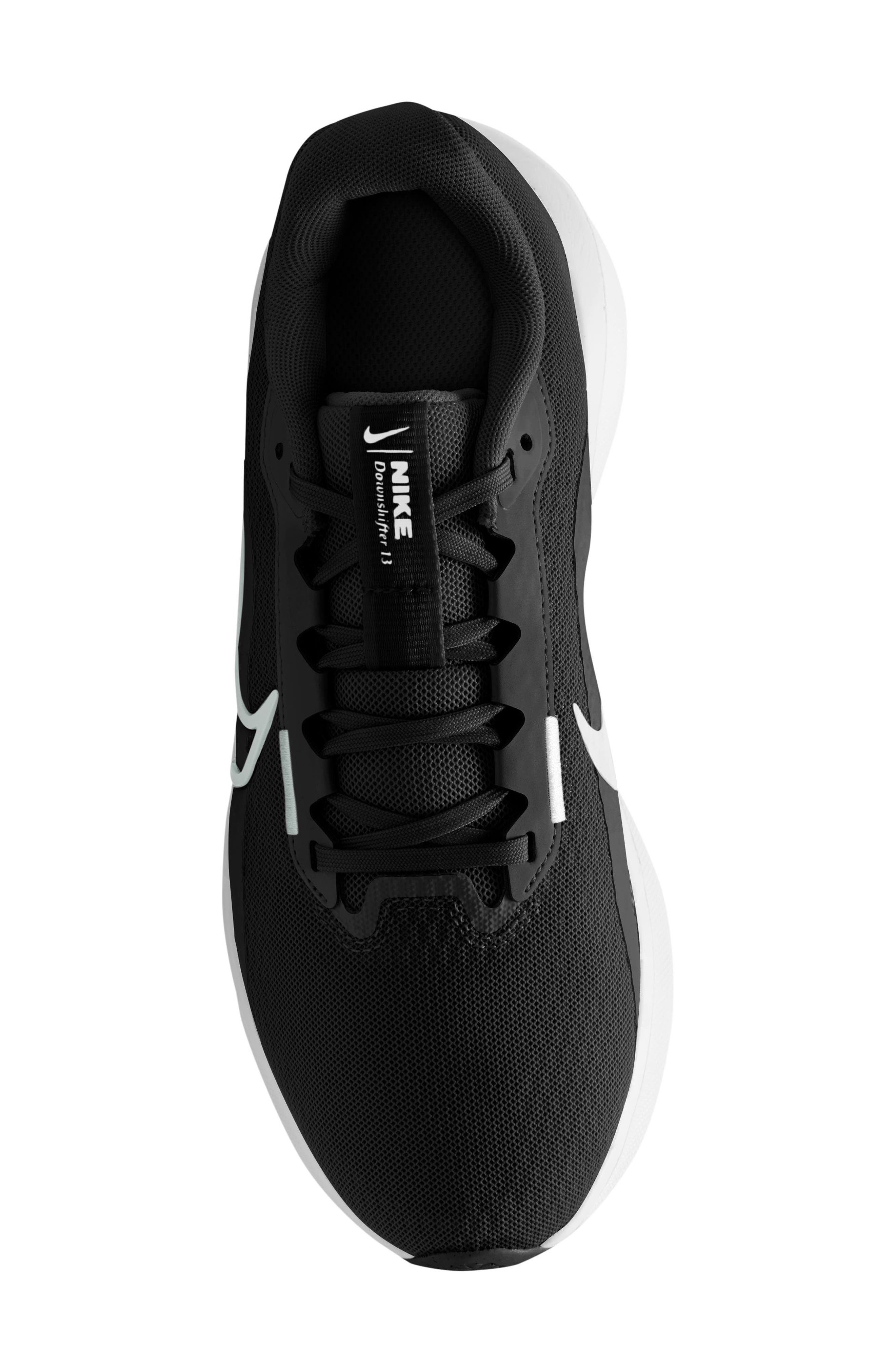 Nike Downshifter 13 Sneaker, Alternate, color, 001 Black/White