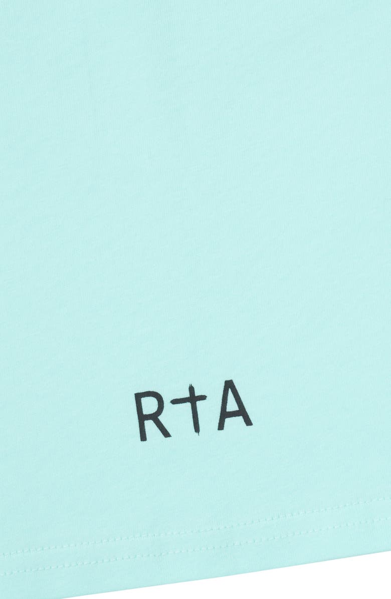 RtA Kids' Lawson Cotton Graphic T-Shirt, Alternate, color, Turquoise Planetary Rta