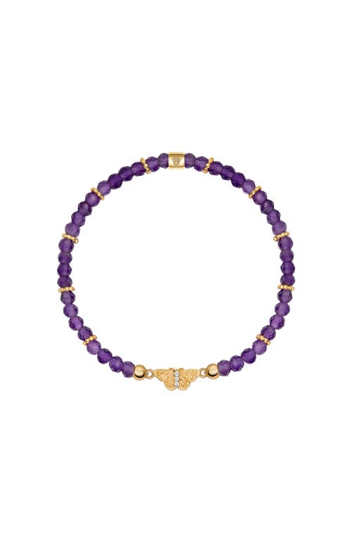 Karma And Luck Spiritual Transformation In Purple/gold