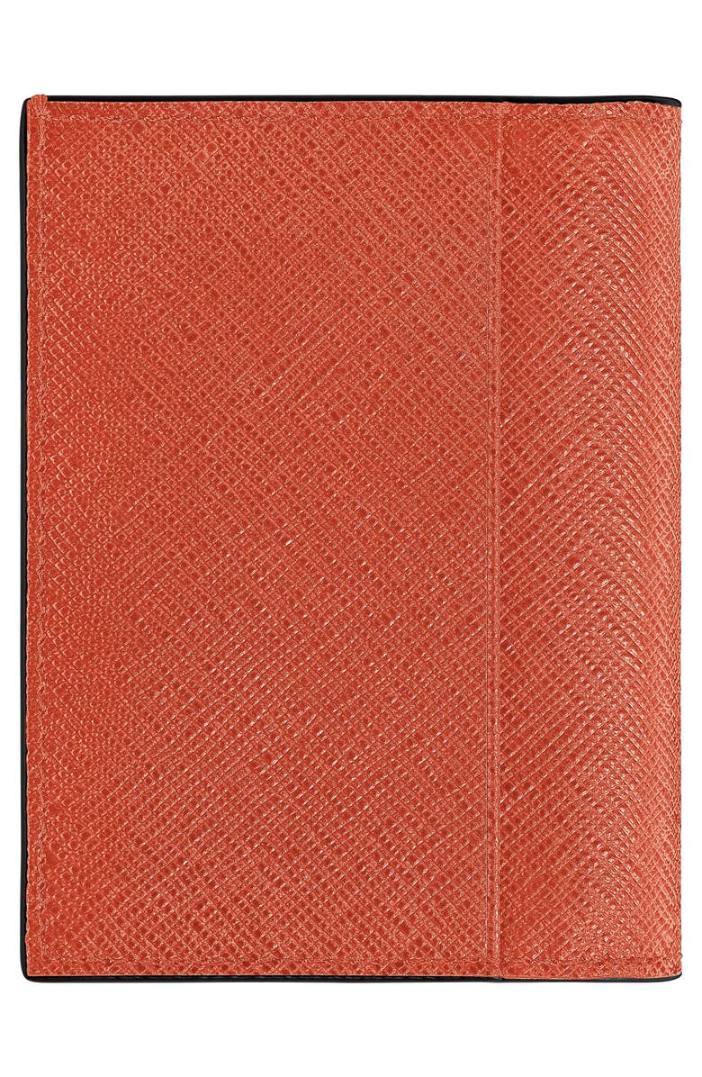 Montblanc Sartorial Leather Mini Wallet, Alternate, color, 