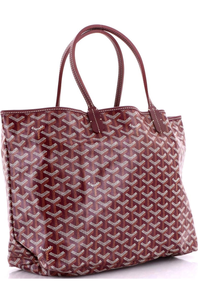 Pre-Owned Goyard Saint Louis Tote Coated Canvas PM, Alternate, color, Rose Gold