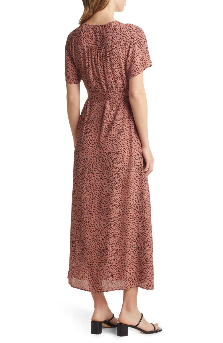 Angel Maternity Maternity Wrap Dress, Alternate, color, 