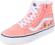 Vans Kids' Sk8-Hi Reissue Side Zip Sneaker