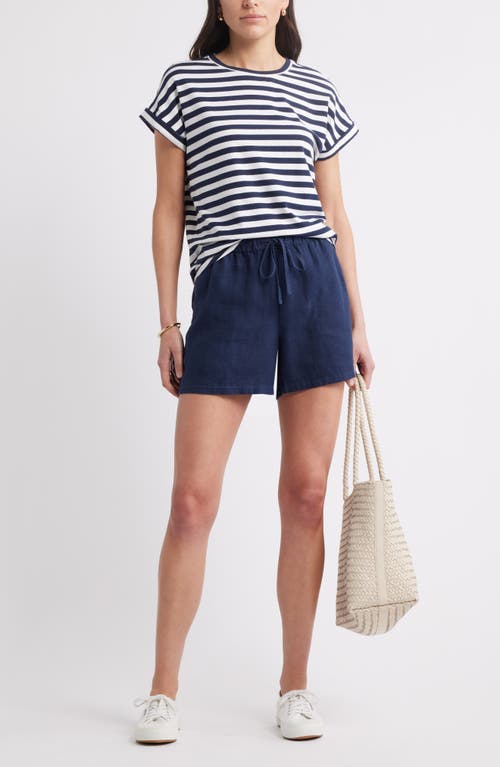 Caslonr Caslon(r) Cuff Sleeve T-shirt