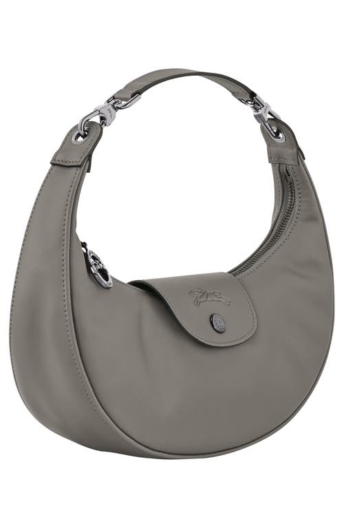 Longchamp Le Pliage Xtra Round Leather Top Handle Bag