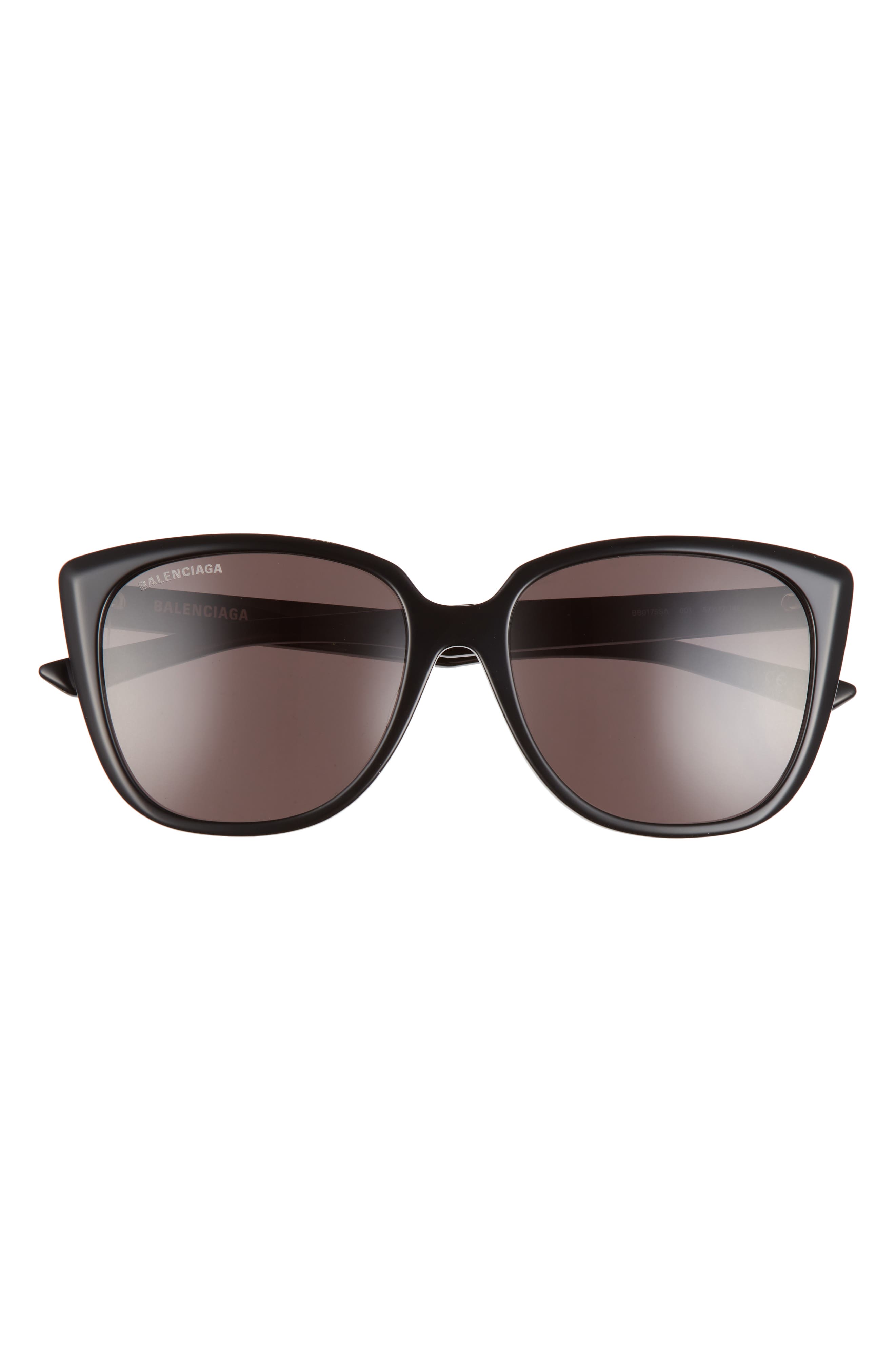 Balenciaga 57mm Square Sunglasses