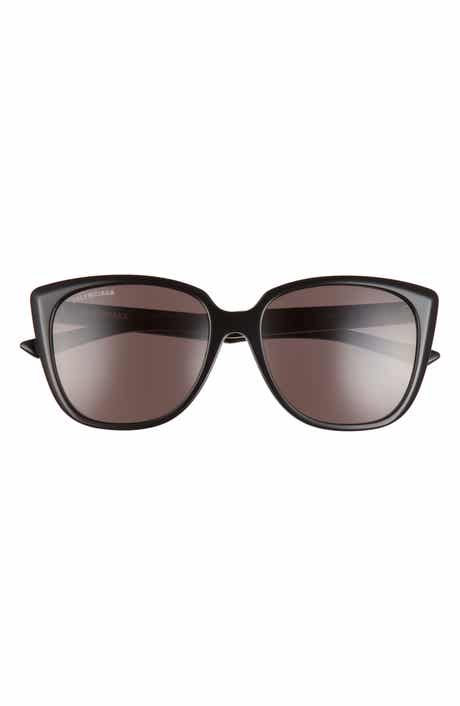 Balenciaga 57mm Square Sunglasses