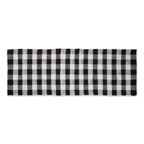 Buffalo Check Chindi Runner