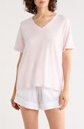 Eileen Fisher Easy V-Neck Organic Cotton T-Shirt