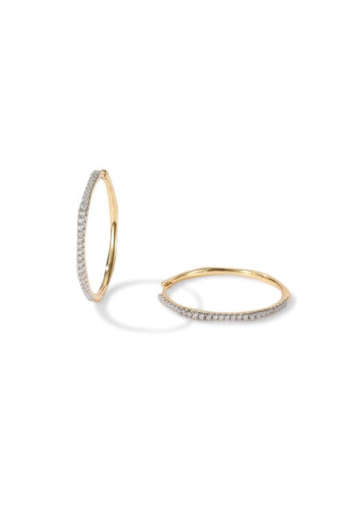 Classicharms Gaia Celestial Sunburst Hoop Earrings In Gold
