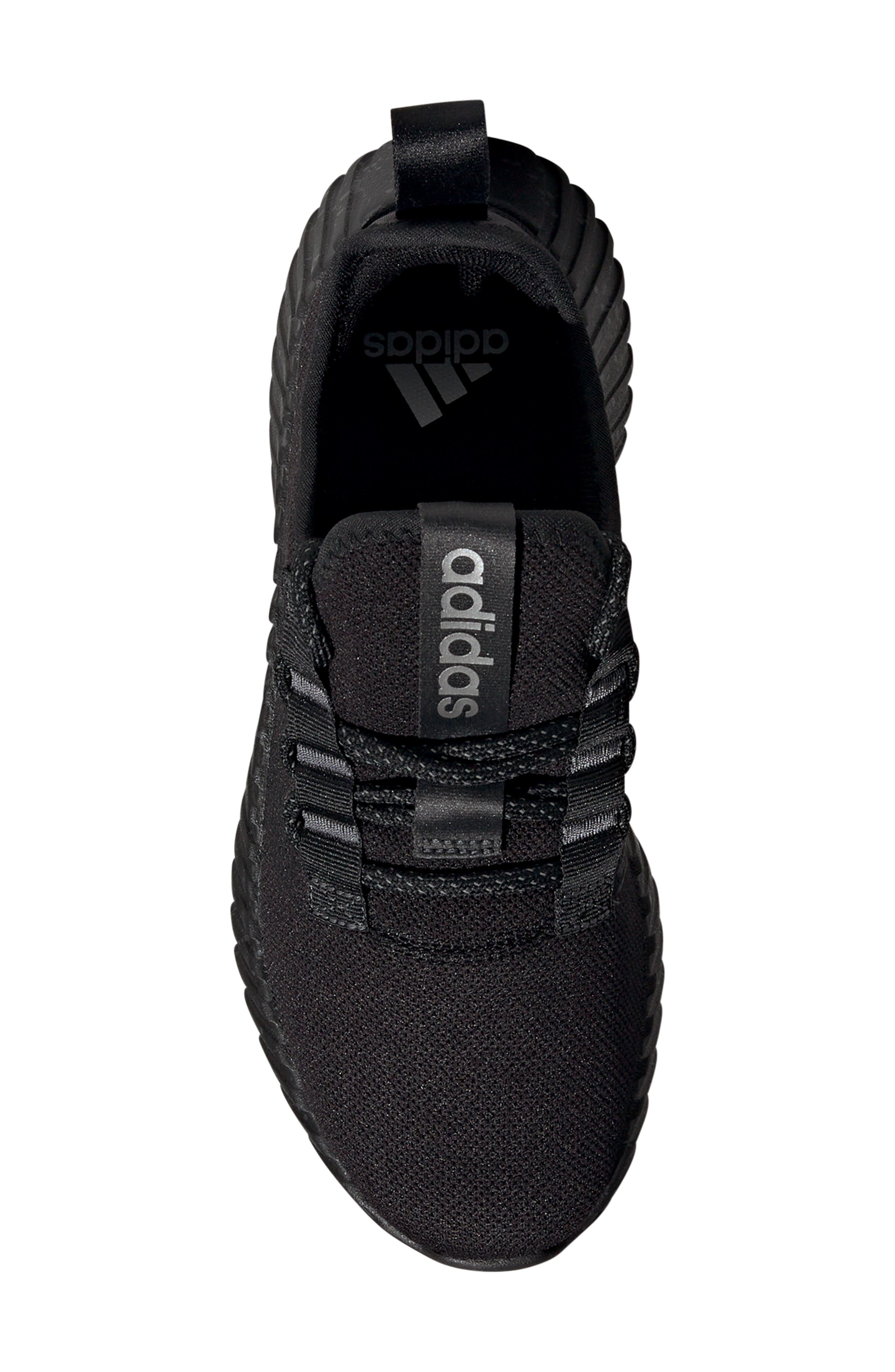 adidas Kaptir Flow Sneaker, Alternate, color, Cblack/Car