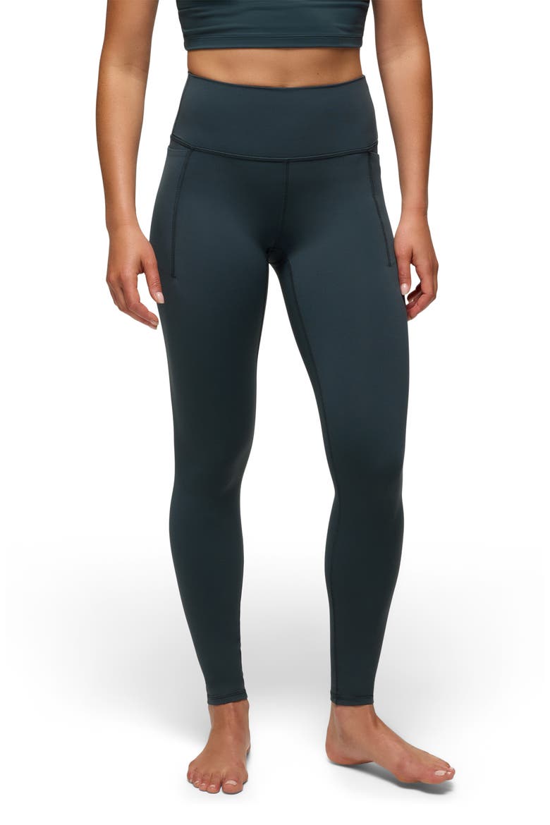 Luxara Pocket Leggings, Main, color, STORMY NIGHT
