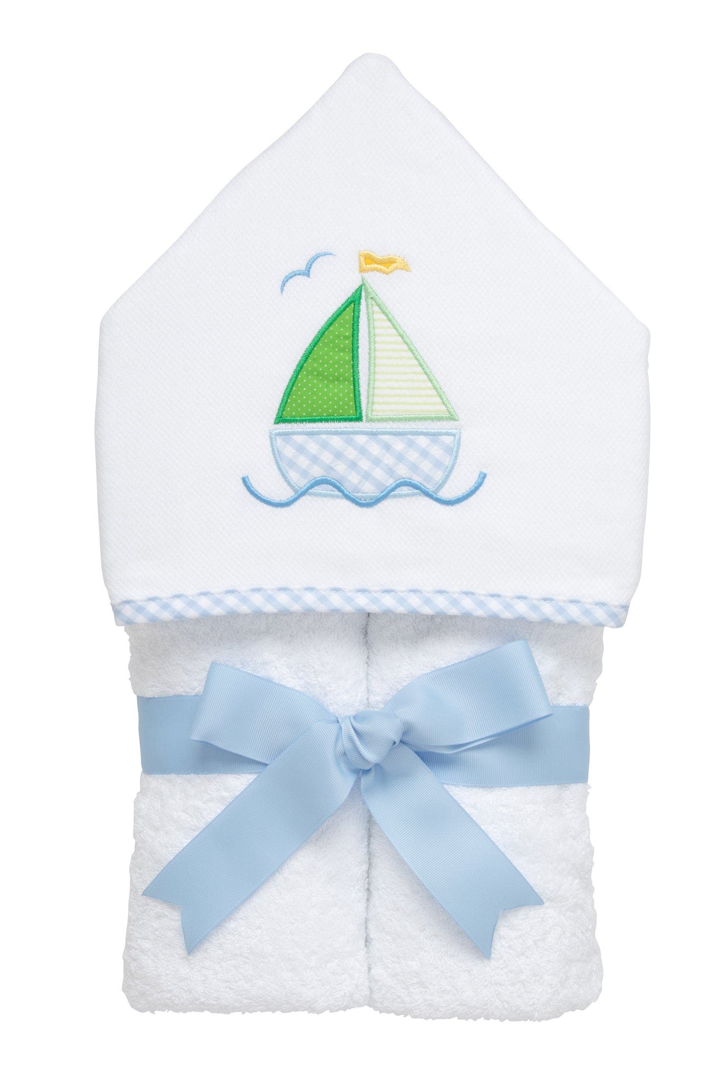 selected Blue Sailboat