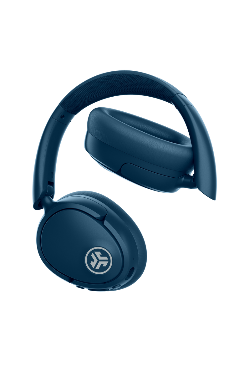 JBuds Lux ANC Headphones, Alternate, color, Navy