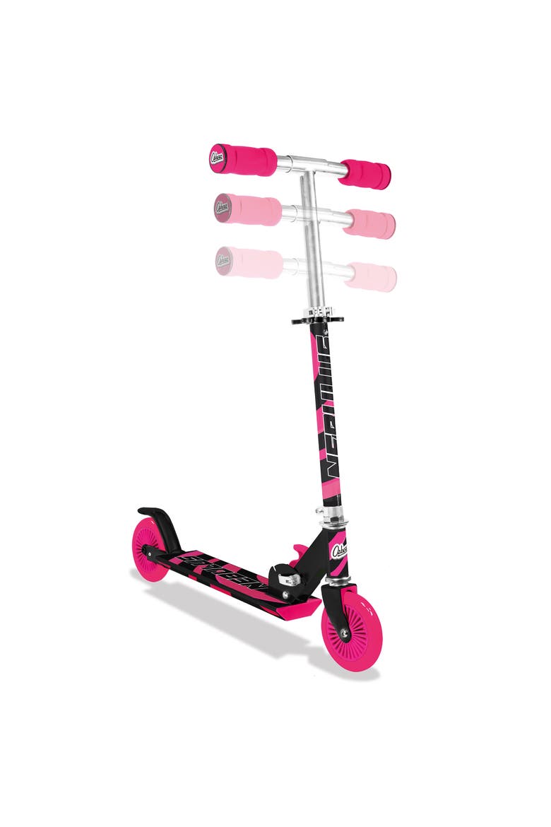 Nebulus Adjustable Black and Pink Scooter, Alternate, color, Multicolored