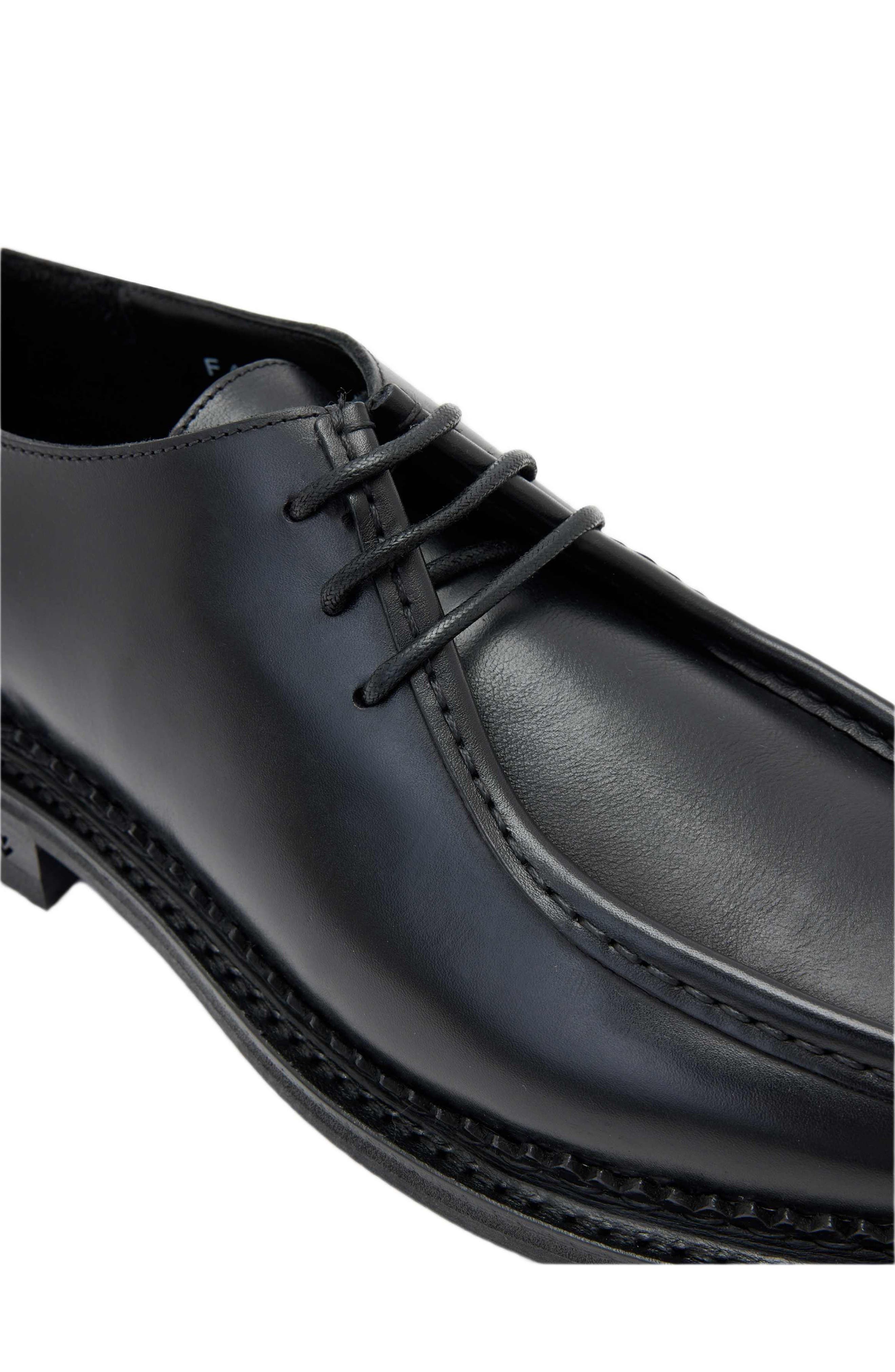 John Varvatos Rainer Algonquon Derby, Alternate, color, Black