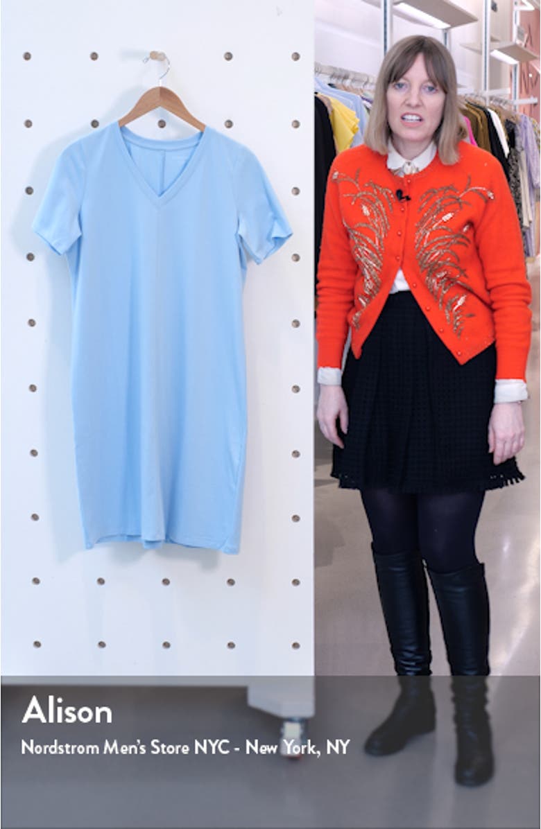 Organic Cotton T-Shirt Dress, sales video thumbnail