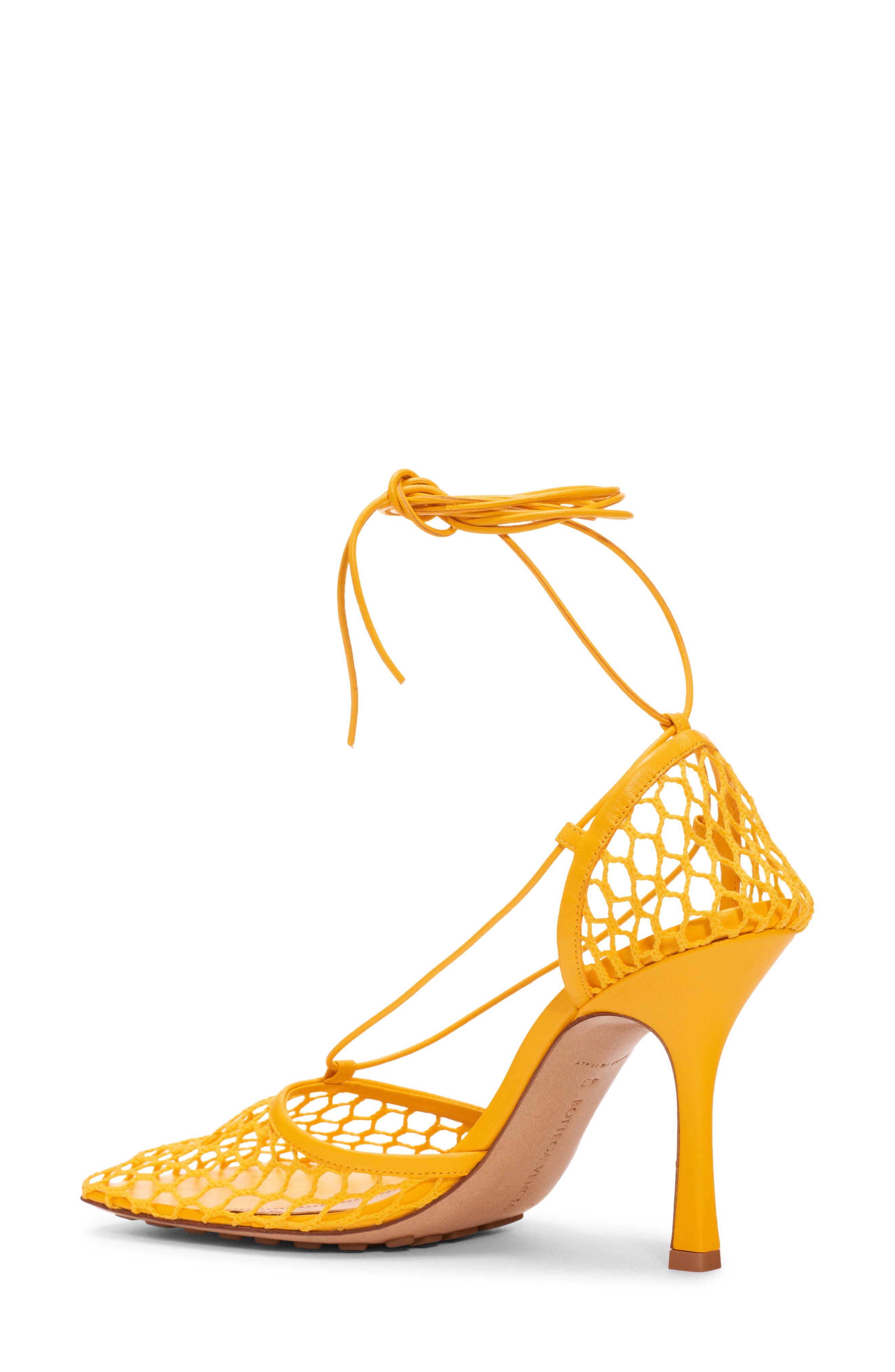 Stretch Sandal, Alternate, color, EGG YOLK