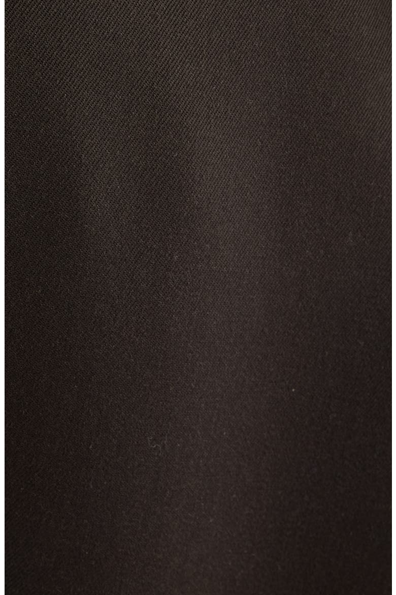 Patty Wool Gabardine Pants, Alternate, color, BROWN