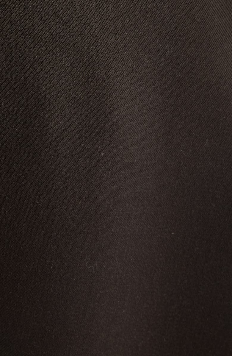 Acne Studios Patty Wool Gabardine Pants, Alternate, color, Brown