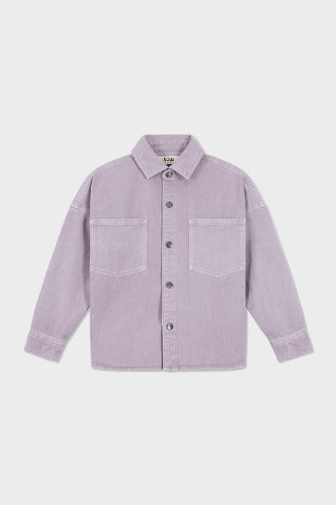 Organic Cotton Denim Overshirt