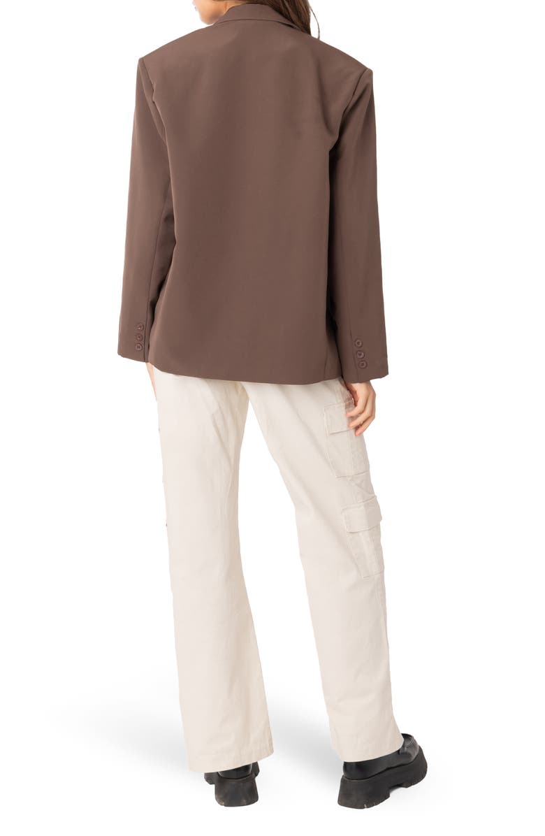 EDIKTED Hailey Oversize Blazer, Alternate, color, 