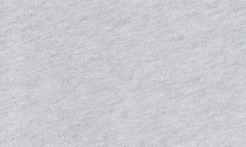 Scotch & Soda Embroidered Logo Piqué Polo In Gray