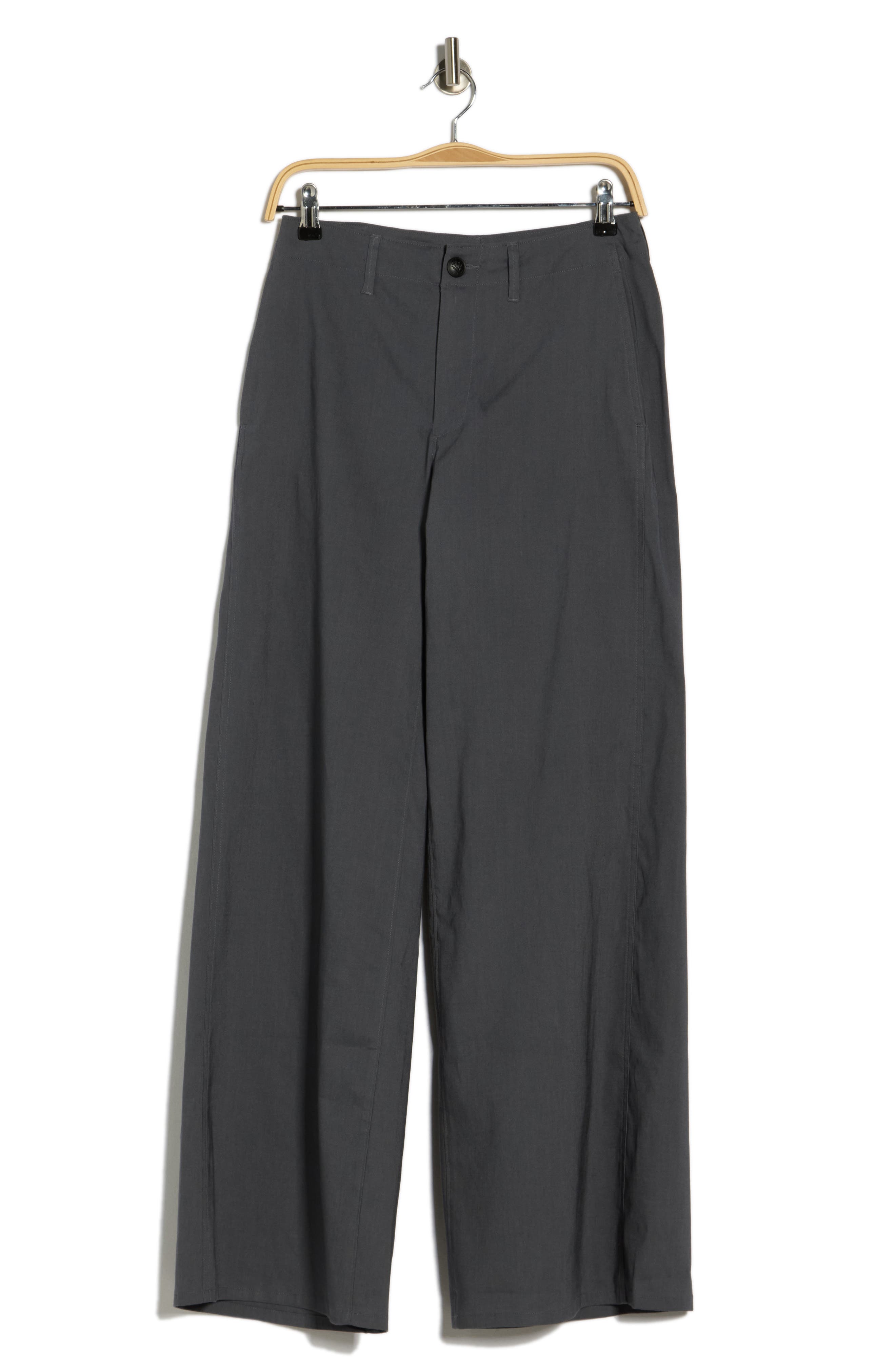 rag & bone Serena Linen High Rise Trousers