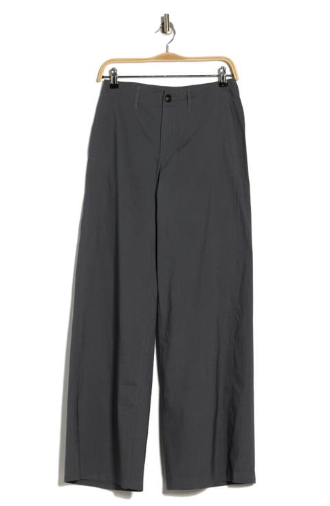 Serena Linen High Rise Trousers