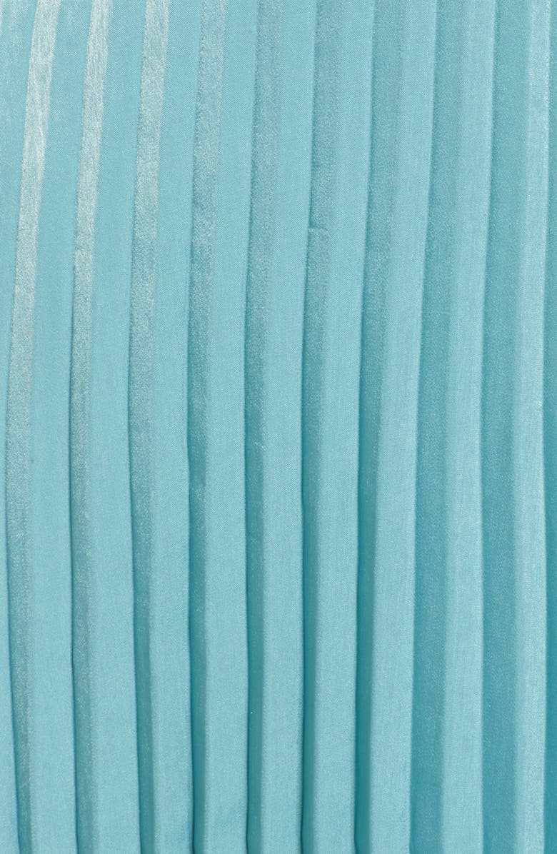 All in Favor Embroidered Midi Dress, Alternate, color, 