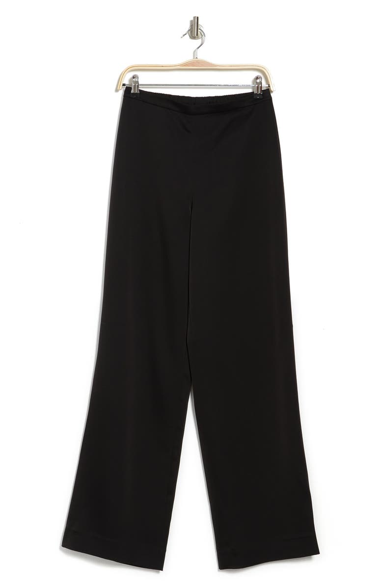 St. John Collection Liquid Satin Pants, Alternate, color,