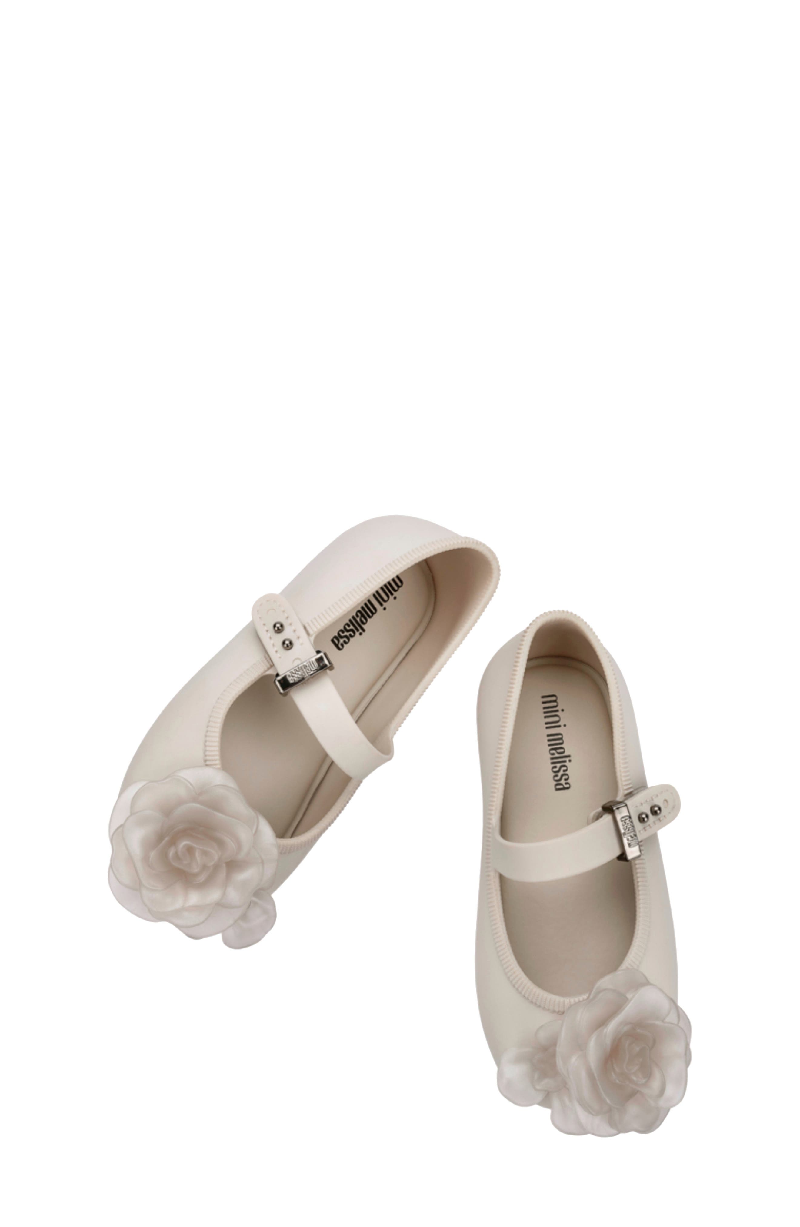 Kids' Soft Ballerina Mary Jane Flat, Alternate, color, BEIGE
