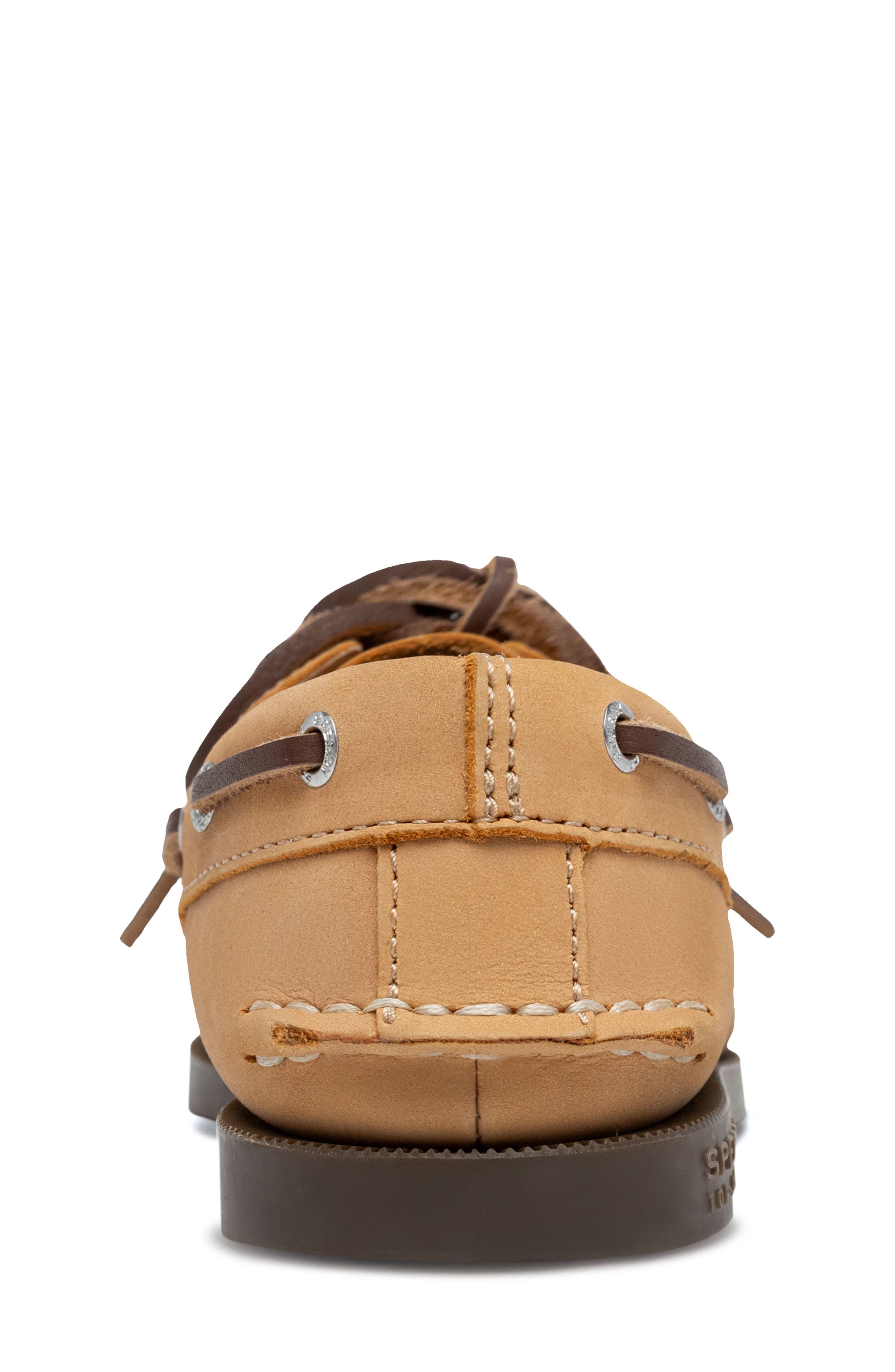 Sperry Authentic Original 2-Eye Boat Shoe, Alternate, color, Sahara