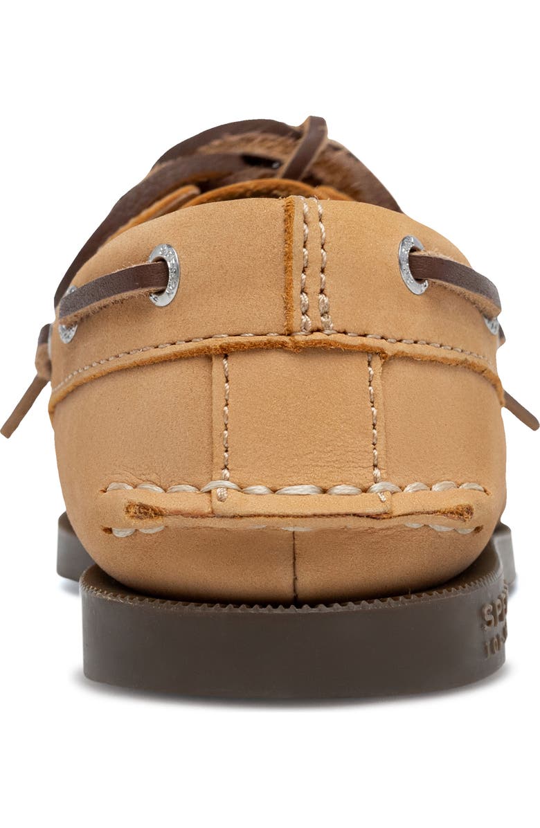 Sperry Authentic Original 2-Eye Boat Shoe, Alternate, color, Sahara