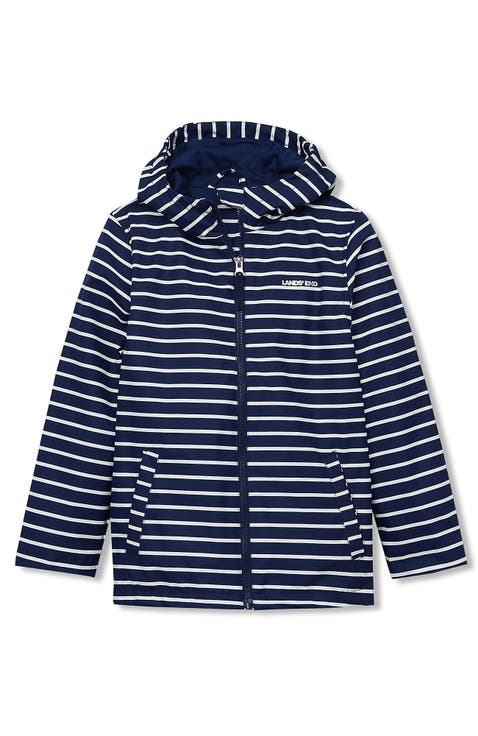 Kids Magic Print Rain Jacket