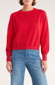INDUSTRY REPUBLIC CLOTHING Textured Crop Sweater