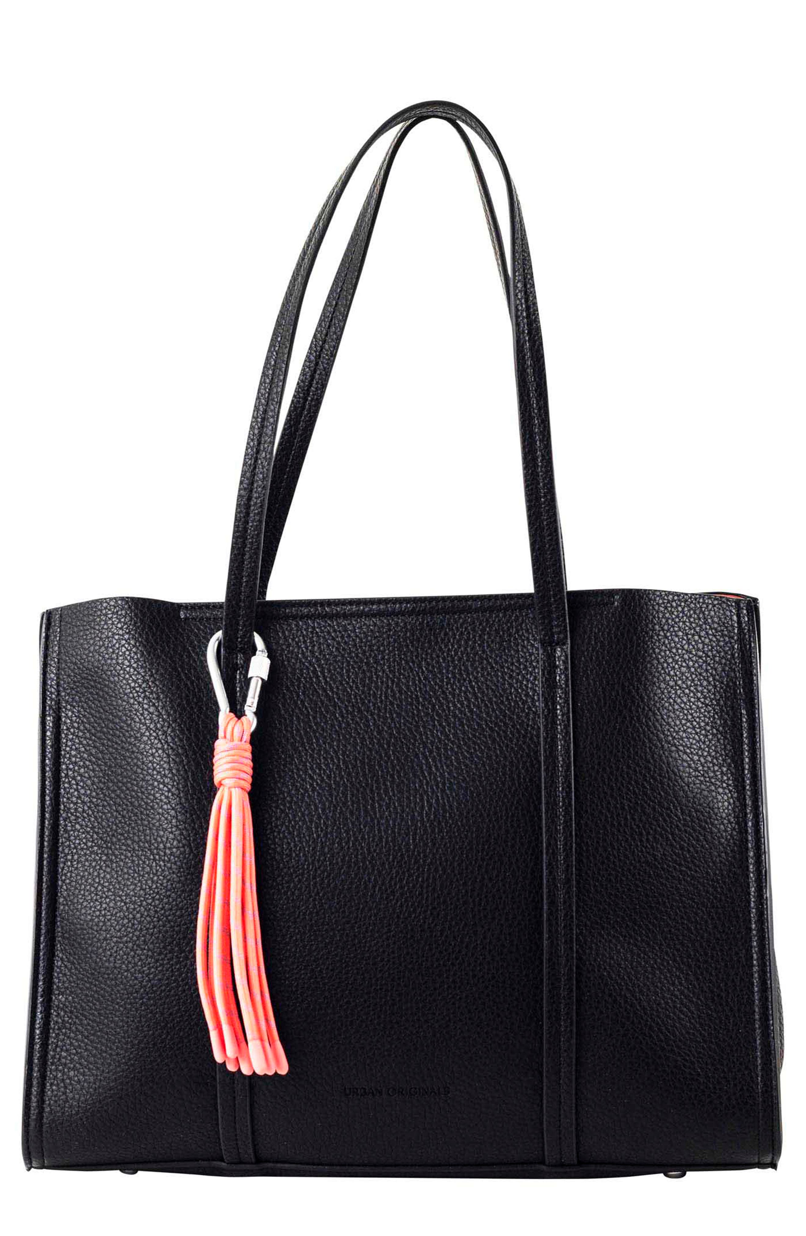 Urban Originals Hello Medium Tote, Main, color, 